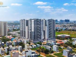 Chỉ 4,9 tỷ sở hữu căn hộ 2pn mặt tiền trương văn bang quận 2