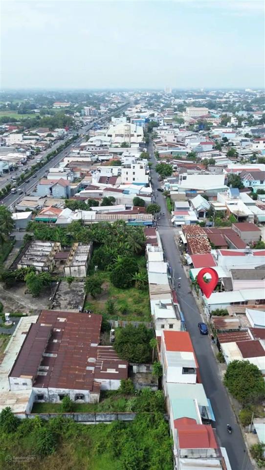 Bán đất mặt tiền củ chi (tặng nhà xưởng)