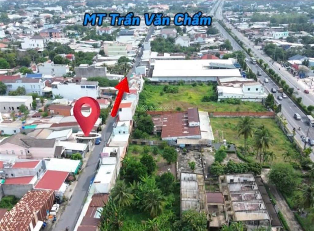 Bán đất mặt tiền củ chi (tặng nhà xưởng)