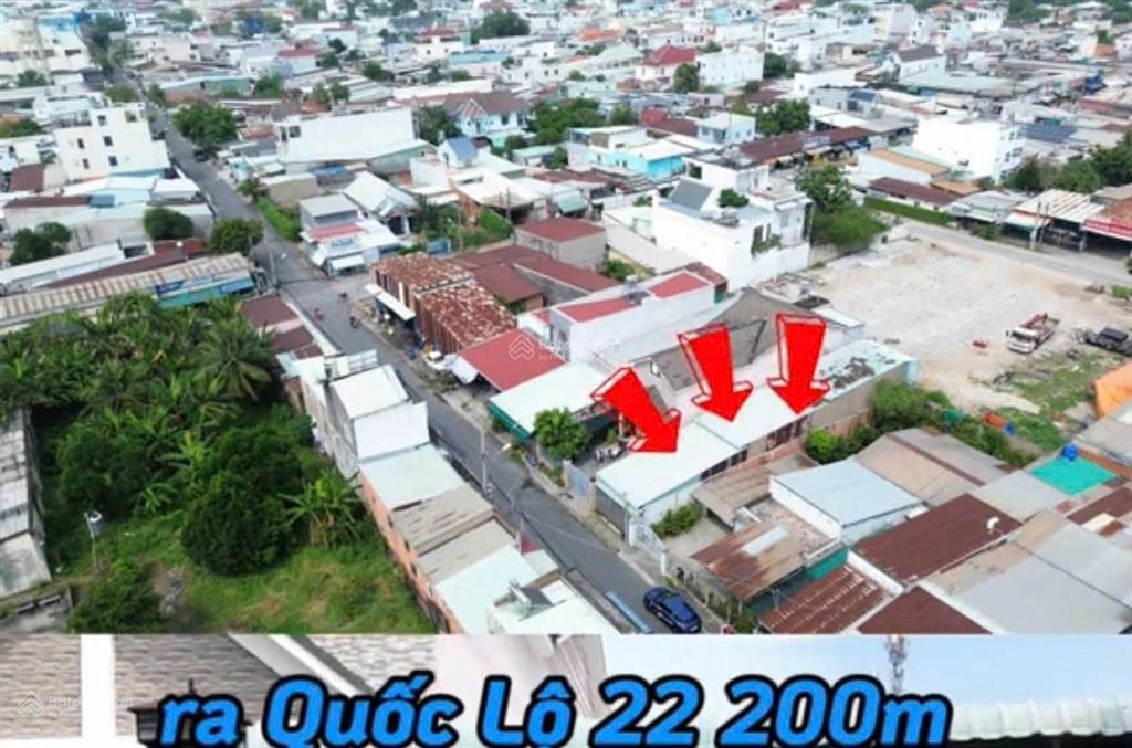 Bán đất mặt tiền củ chi (tặng nhà xưởng)