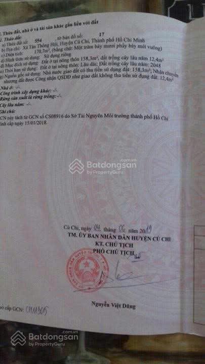 Bán đất mặt tiền củ chi (tặng nhà xưởng)