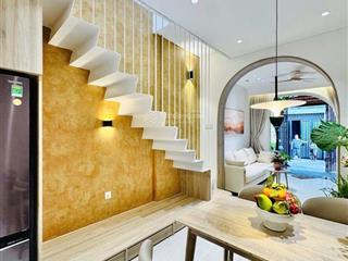 Hẻm thông 5m, 3 phòng ngủ thiết kế độc đáo  xô viết nghệ tĩnh bình thạnh, giá 7.9 tỷ