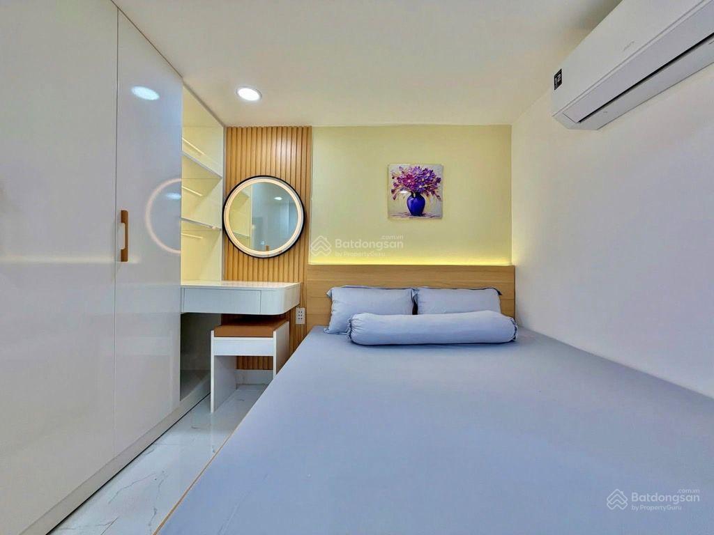 Lô góc hẻm xe hơi 6m  sát mặt tiền đường phan văn trị, 3 tầng, 3pn, giá chỉ 6.85 tỷ