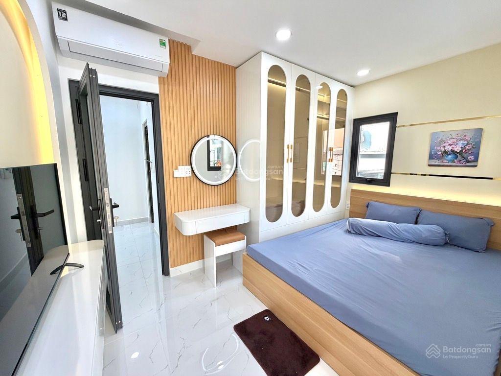 Lô góc hẻm xe hơi 6m  sát mặt tiền đường phan văn trị, 3 tầng, 3pn, giá chỉ 6.85 tỷ