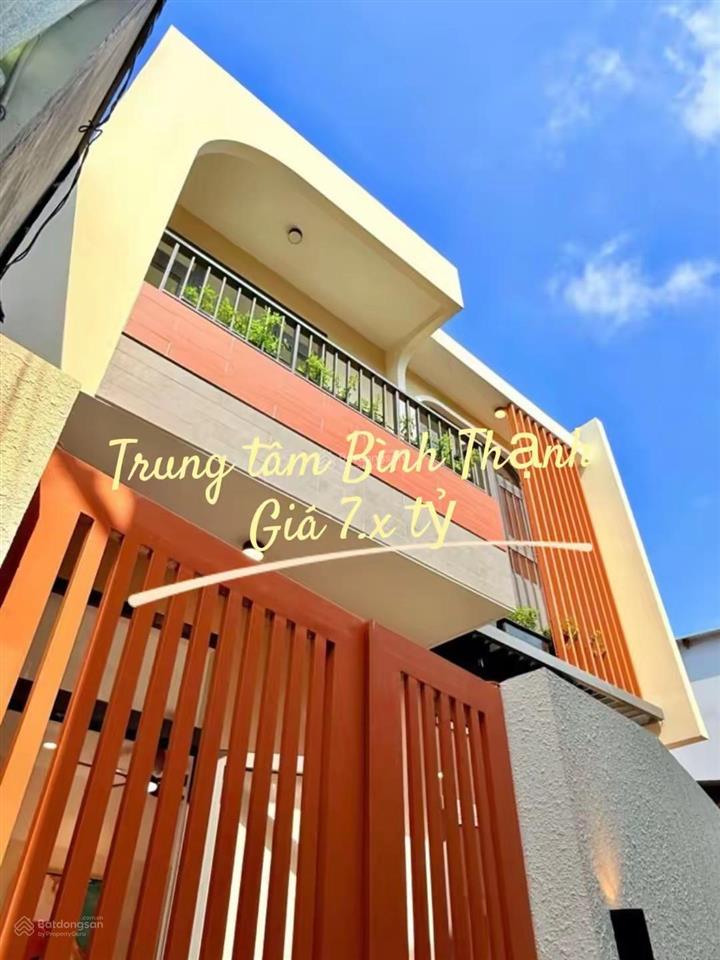Ngang 7m hàng hiếm gần chợ bà chiểu không lộ giới giá 7.x tỷ  gấp bán