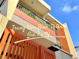 Ngang 7m hàng hiếm gần chợ bà chiểu không lộ giới giá 7.x tỷ  gấp bán