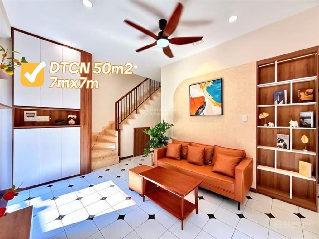 Ngang 7m hàng hiếm gần chợ bà chiểu không lộ giới giá 7.x tỷ  gấp bán