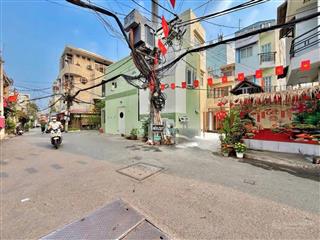 Lô góc 2mt hẻm chu văn an  nhà mới xây 2 phòng ngủ vào ở ngay giá 4.58 tỷ