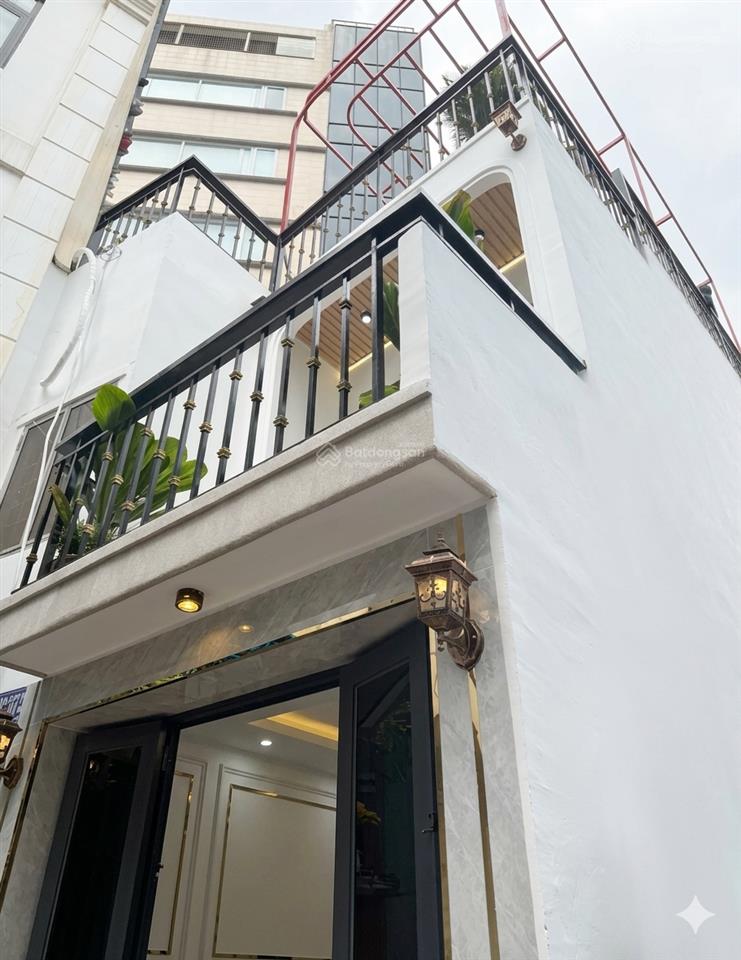 Nhà bán điện biên phủ, giáp q1, 53m2, 4 phòng ngủ, giá 7.35 tỷ