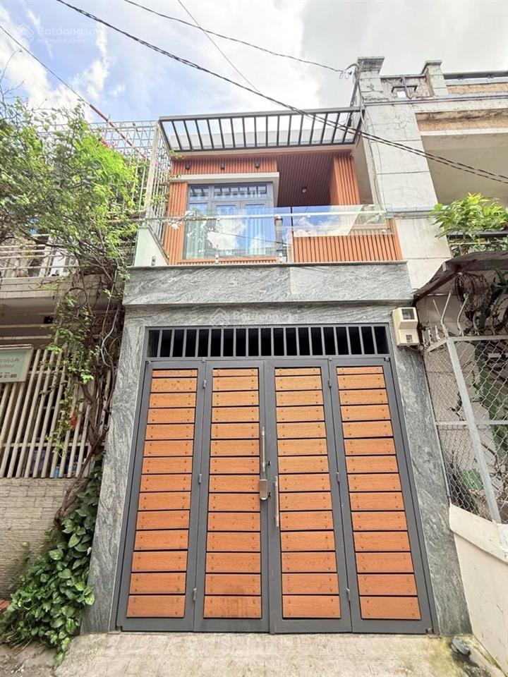 4 phòng ngủ gần 45m2  hẻm oto thông xvnt và đinh bộ lĩnh gần ngã tư hàng xanh