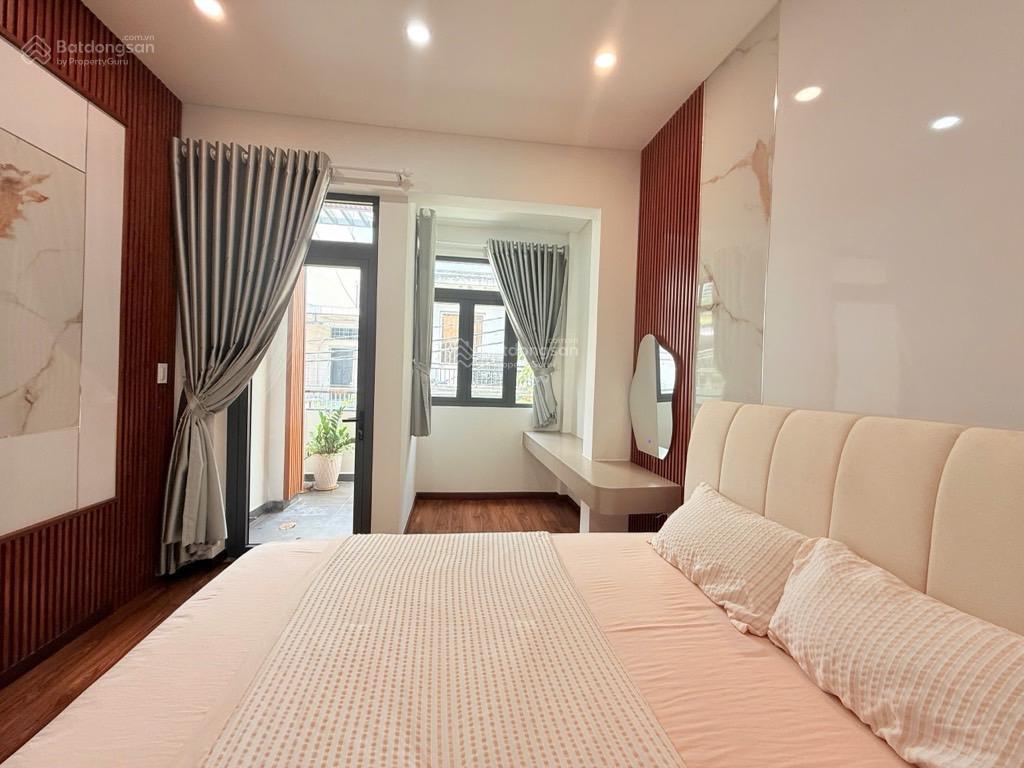 4 phòng ngủ gần 45m2  hẻm oto thông xvnt và đinh bộ lĩnh gần ngã tư hàng xanh