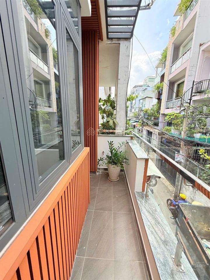 4 phòng ngủ gần 45m2  hẻm oto thông xvnt và đinh bộ lĩnh gần ngã tư hàng xanh