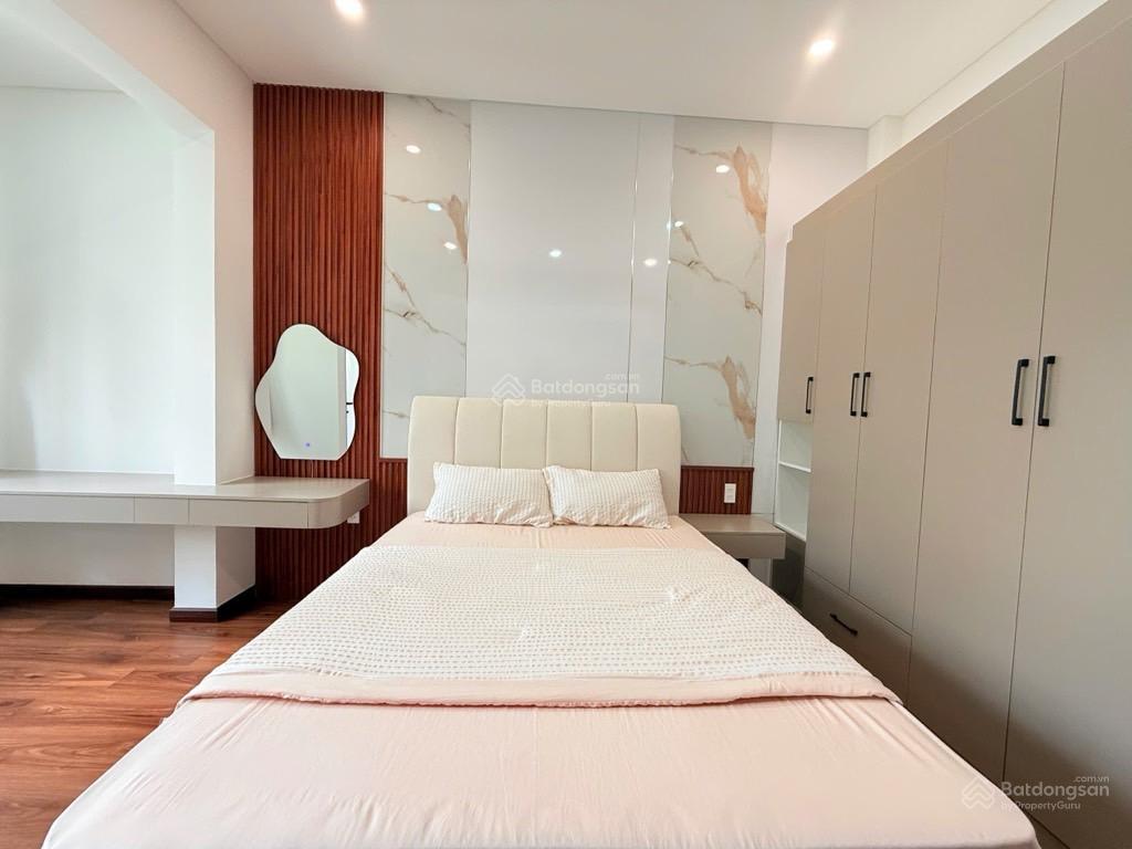 4 phòng ngủ gần 45m2  hẻm oto thông xvnt và đinh bộ lĩnh gần ngã tư hàng xanh