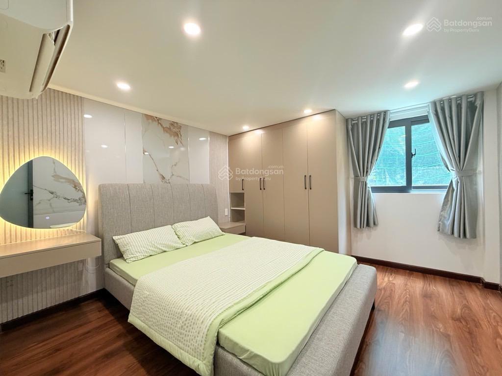 4 phòng ngủ gần 45m2  hẻm oto thông xvnt và đinh bộ lĩnh gần ngã tư hàng xanh