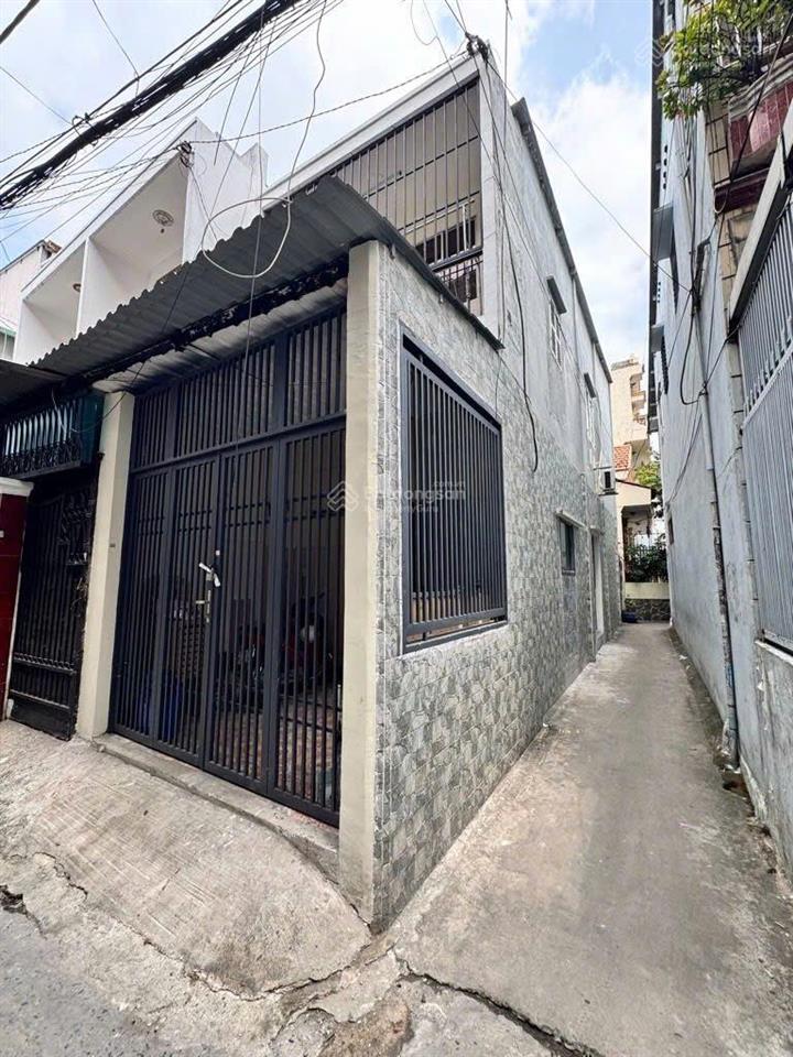 Nhà đặng văn ngữ phú nhuận  42m2 (3.5x12) vuông a4  2 tầng  khu hiếm nhà bán  hẻm trước nhà 4m