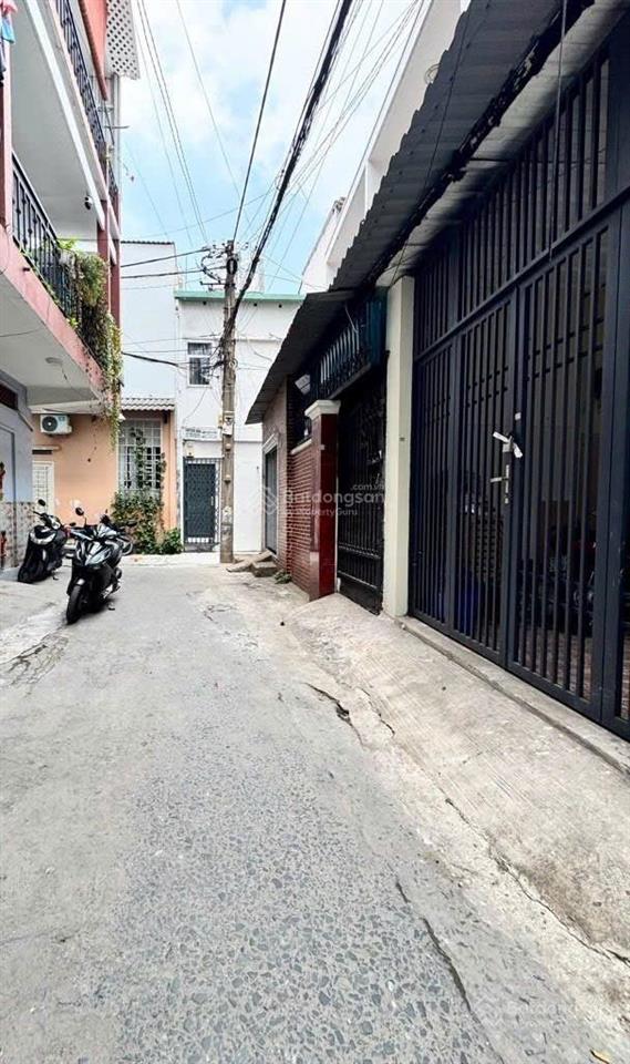 Nhà đặng văn ngữ phú nhuận  42m2 (3.5x12) vuông a4  2 tầng  khu hiếm nhà bán  hẻm trước nhà 4m