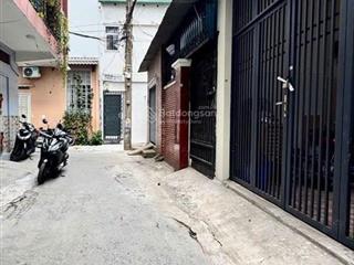 Nhà đặng văn ngữ phú nhuận  42m2 (3.5x12) vuông a4  2 tầng  khu hiếm nhà bán  hẻm trước nhà 4m