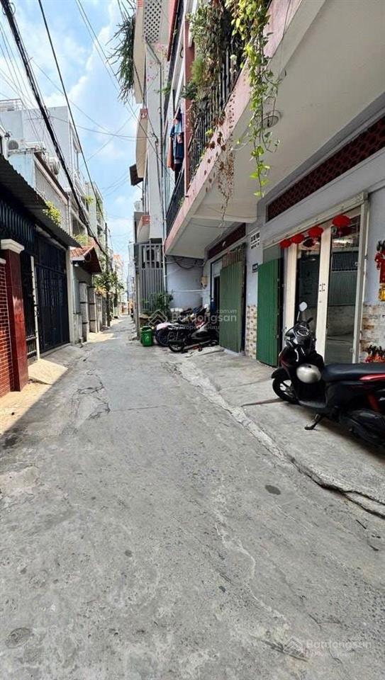 Nhà đặng văn ngữ phú nhuận  42m2 (3.5x12) vuông a4  2 tầng  khu hiếm nhà bán  hẻm trước nhà 4m