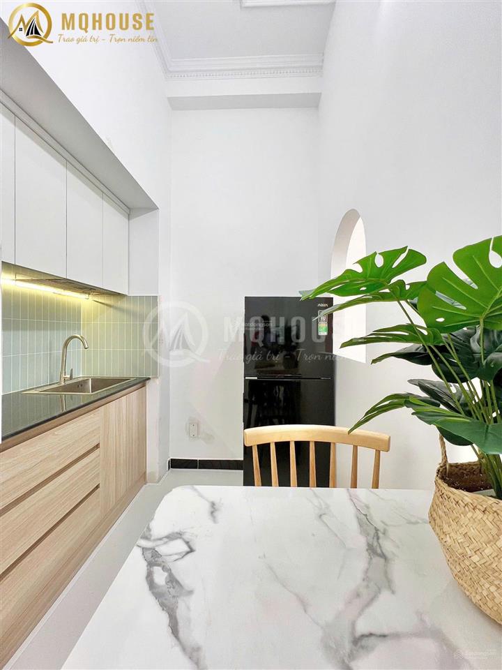 Khai trương nhà mới 1pn nội thất đẹp xinh lung linh nội thất mua mới 100% giá mềm