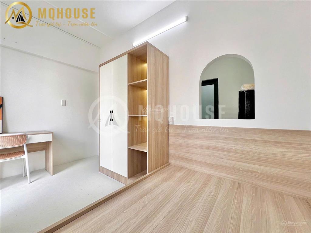 Khai trương nhà mới 1pn nội thất đẹp xinh lung linh nội thất mua mới 100% giá mềm
