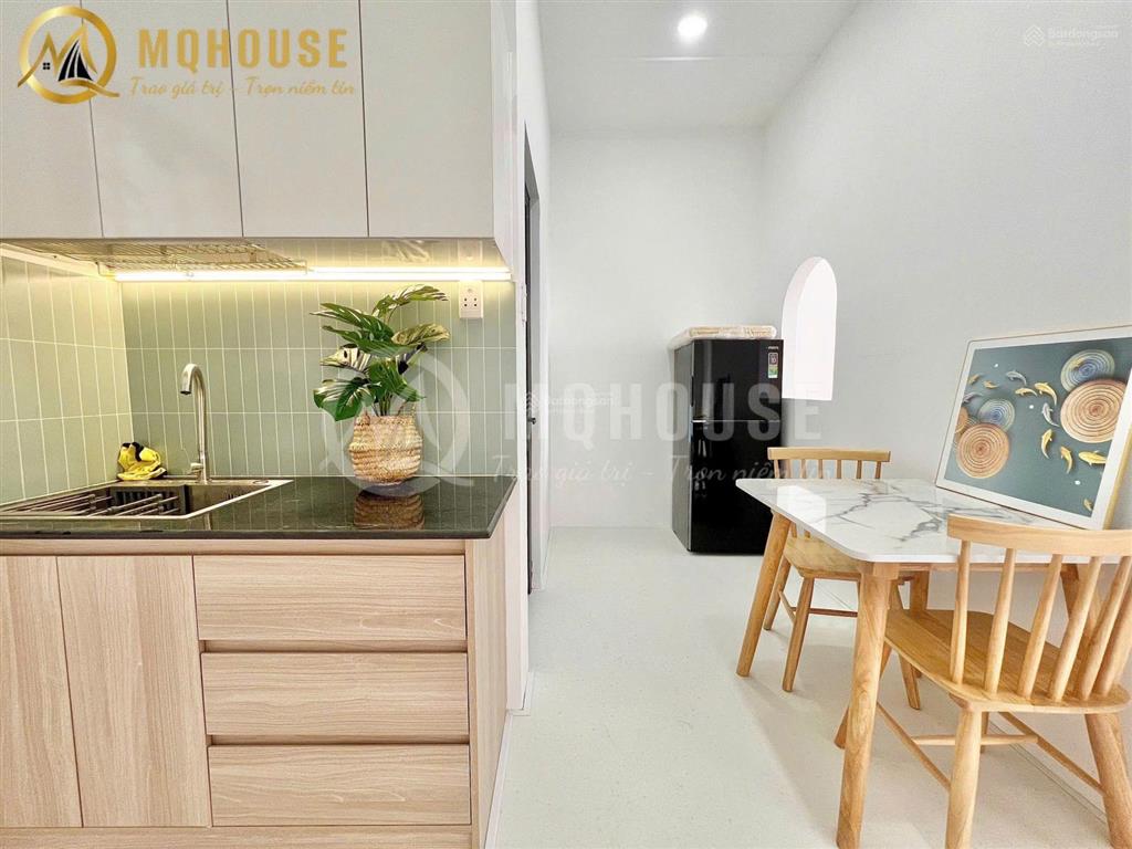 Khai trương nhà mới 1pn nội thất đẹp xinh lung linh nội thất mua mới 100% giá mềm