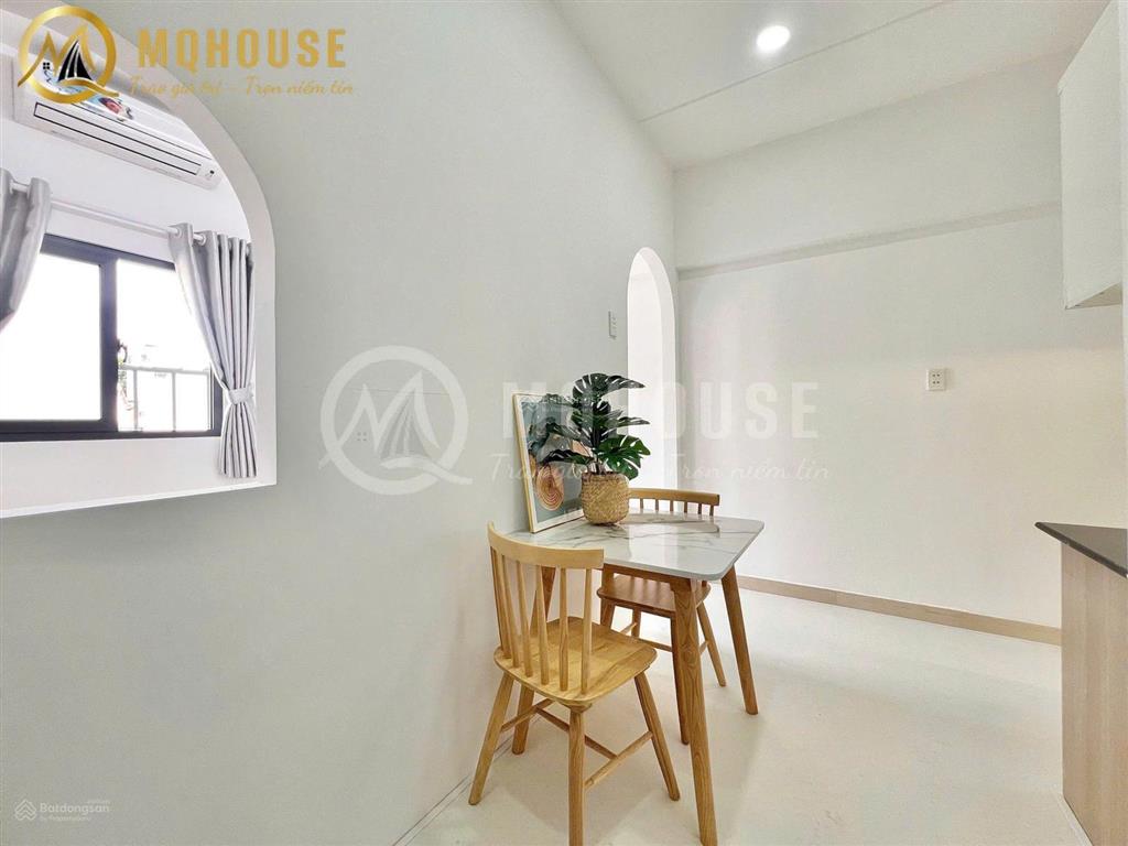 Khai trương nhà mới 1pn nội thất đẹp xinh lung linh nội thất mua mới 100% giá mềm