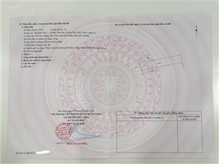 Chính chủ cần bán đất 94.5m2 đức hoà hạ, long an