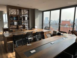 Cho thuê sàn văn phòng tầng 8 view thoáng mát 80m2 ngay trung tâm quận phú nhuận