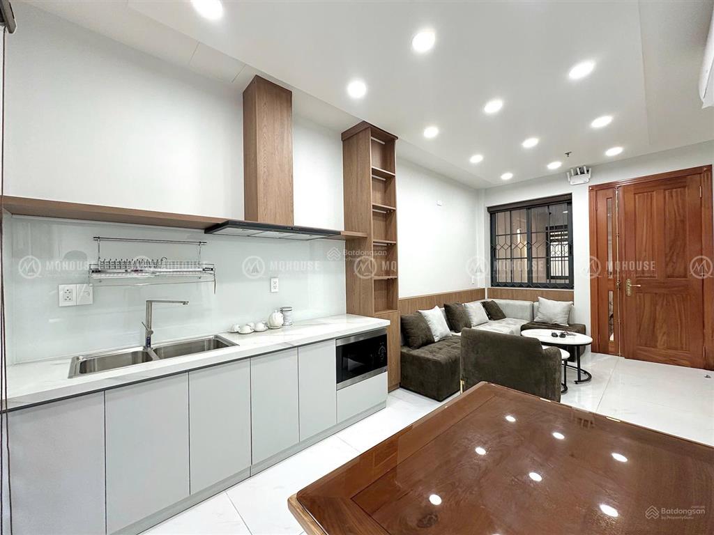 Căn hộ mới xây gần etown cộng hoà  full nội thất mới thuận tiện di chuyển qua sân bay  tân bình