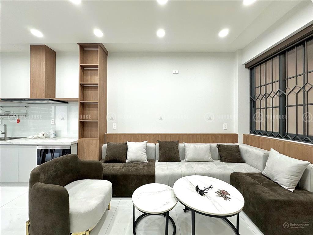 Căn hộ mới xây gần etown cộng hoà  full nội thất mới thuận tiện di chuyển qua sân bay  tân bình