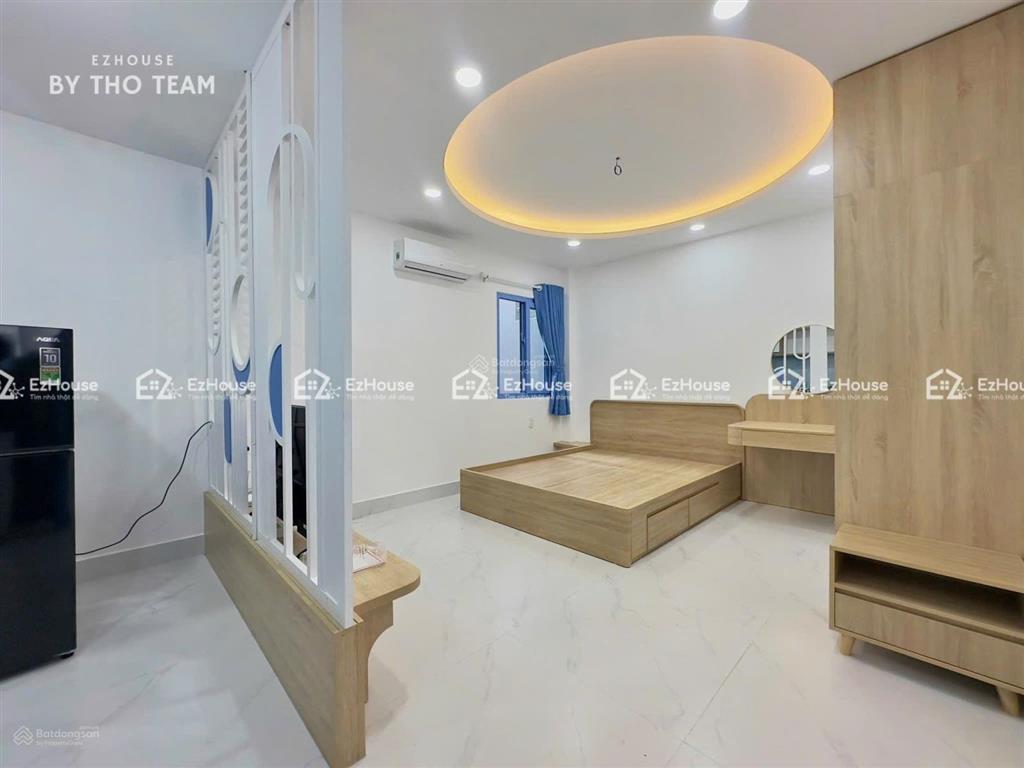 Khai trương căn studio ban công tách bếp cao cấp ngay etown cộng hòanhà ga t3