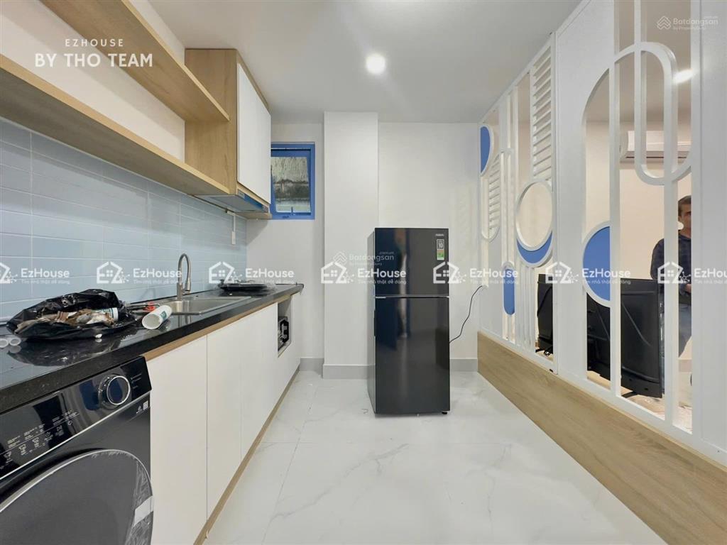 Khai trương căn studio ban công tách bếp cao cấp ngay etown cộng hòanhà ga t3