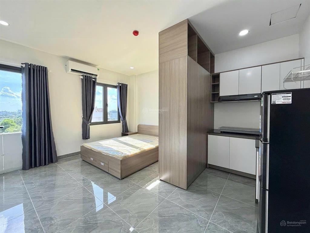 Cho thuê chung cư mini 1pn/studio full nội thất cao cấp sát bên đh nguyễn tất thành