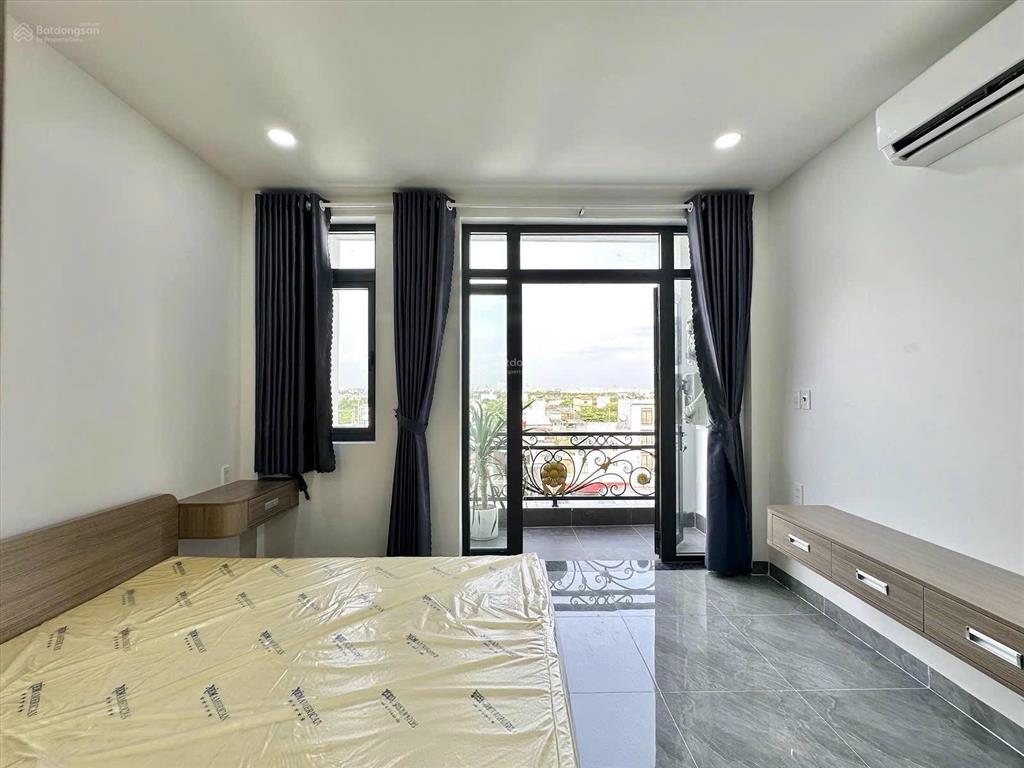Cho thuê chung cư mini 1pn/studio full nội thất cao cấp sát bên đh nguyễn tất thành