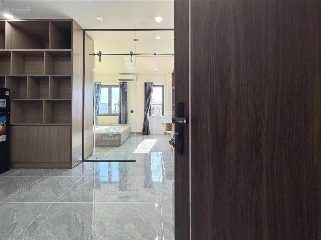 Cho thuê chung cư mini 1pn/studio full nội thất cao cấp sát bên đh nguyễn tất thành