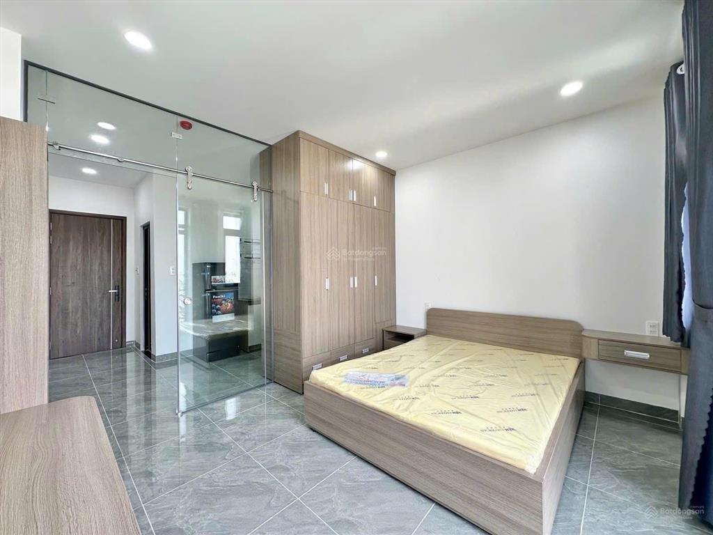 Cho thuê chung cư mini 1pn/studio full nội thất cao cấp sát bên đh nguyễn tất thành