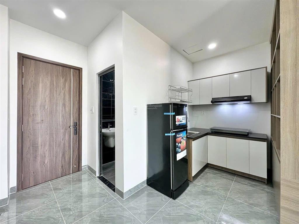 Cho thuê chung cư mini 1pn/studio full nội thất cao cấp sát bên đh nguyễn tất thành