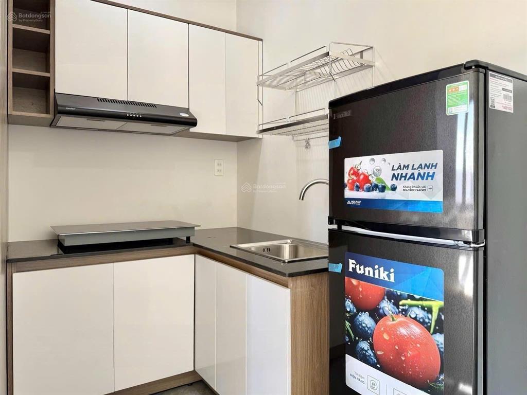 Cho thuê chung cư mini 1pn/studio full nội thất cao cấp sát bên đh nguyễn tất thành