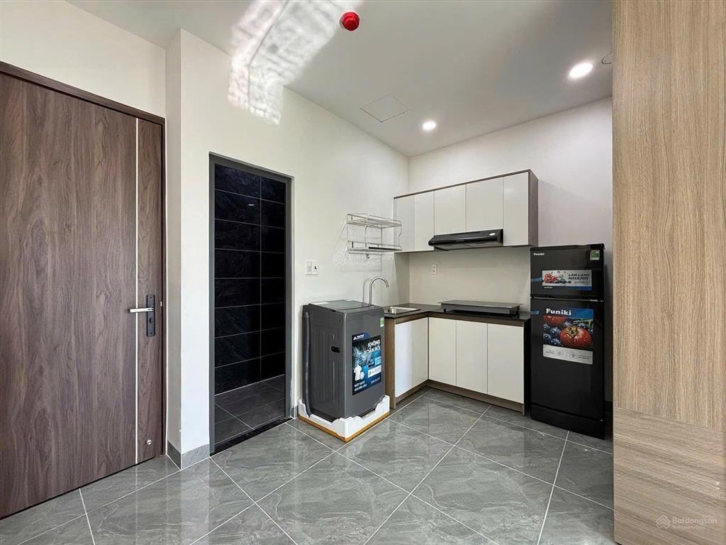 Cho thuê chung cư mini 1pn/studio full nội thất cao cấp sát bên đh nguyễn tất thành