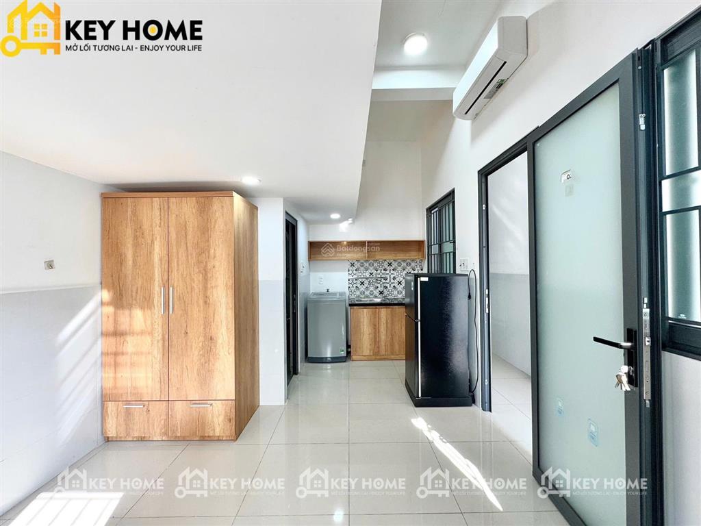 Cho thuê căn duplex cao 1m6 35m2 ngay công viên gia địnhsân bay tân sơn nhất