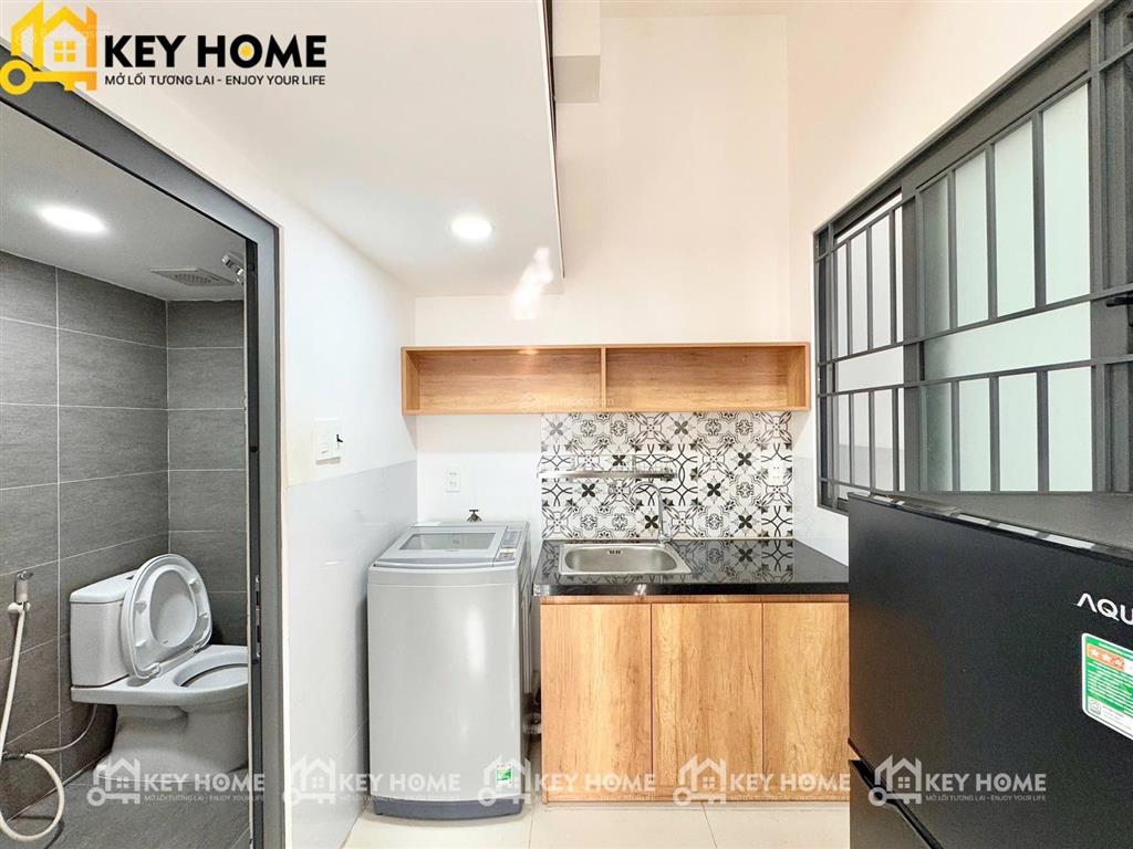 Cho thuê căn duplex cao 1m6 35m2 ngay công viên gia địnhsân bay tân sơn nhất