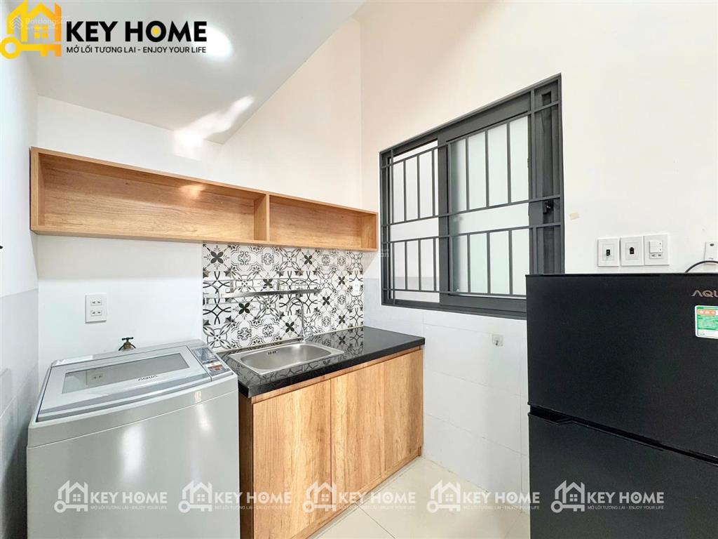 Cho thuê căn duplex cao 1m6 35m2 ngay công viên gia địnhsân bay tân sơn nhất