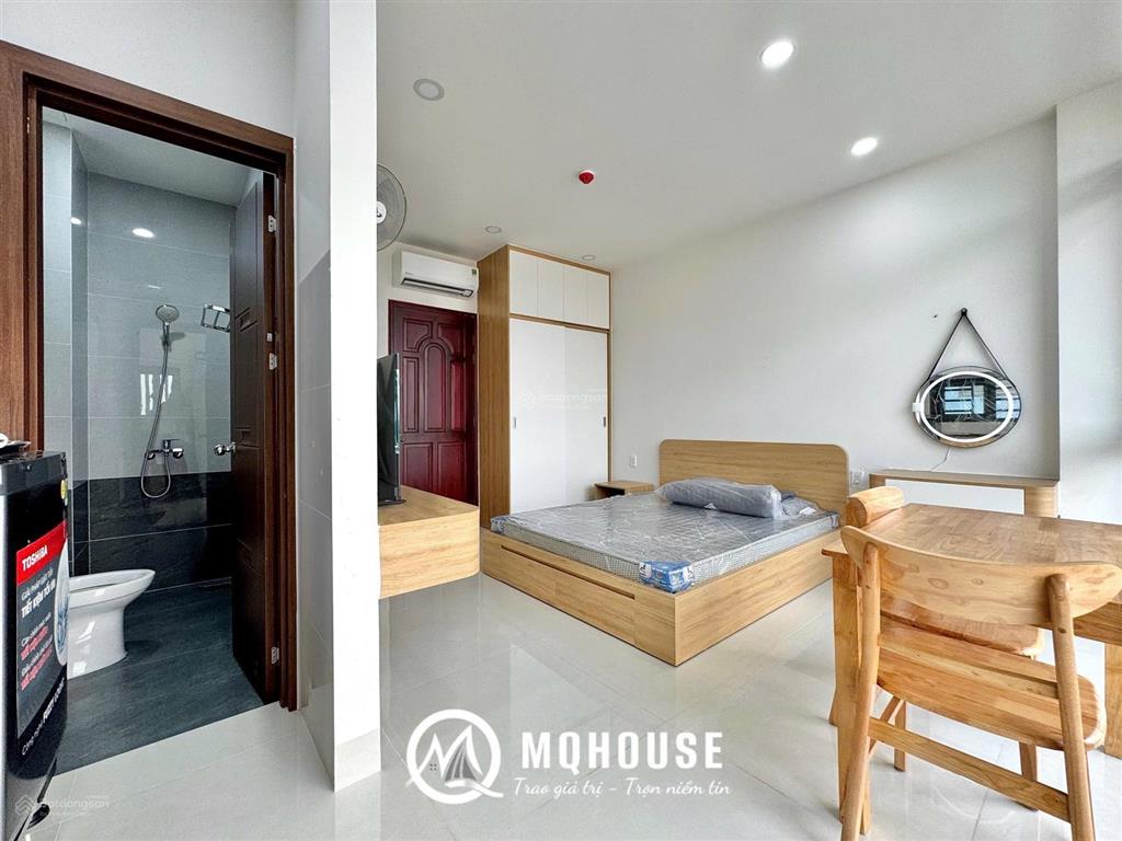Cho thuê căn studio full nội thất ngay sân bay tân sơn nhất, công viên gia định