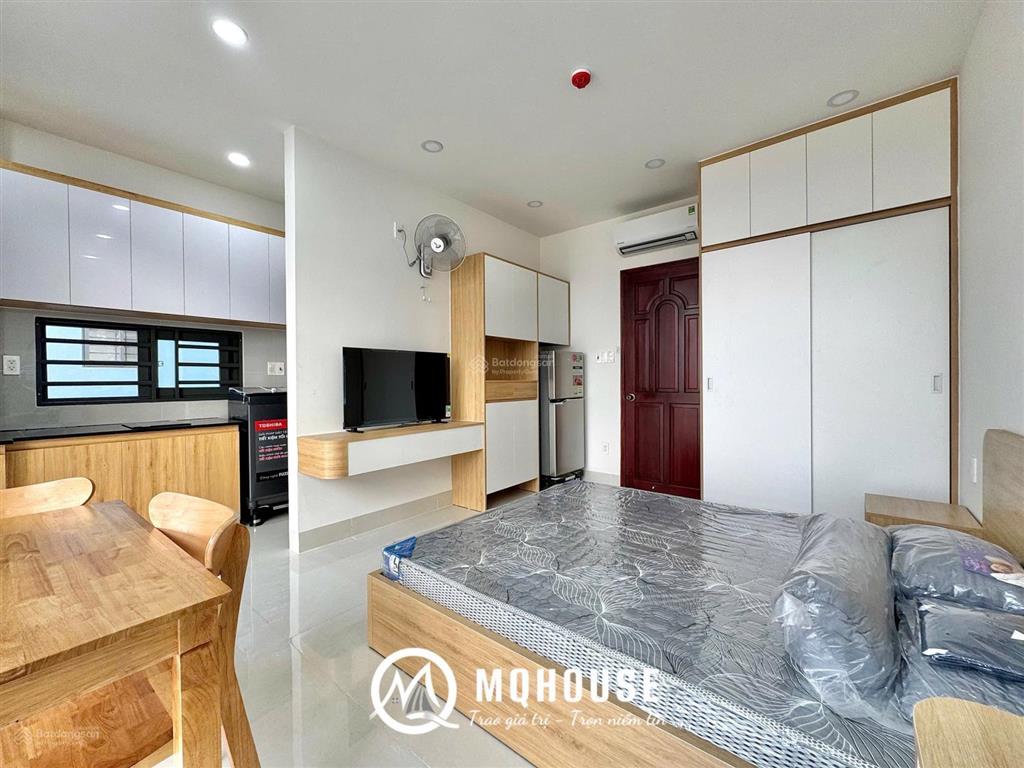Cho thuê căn studio full nội thất ngay sân bay tân sơn nhất, công viên gia định