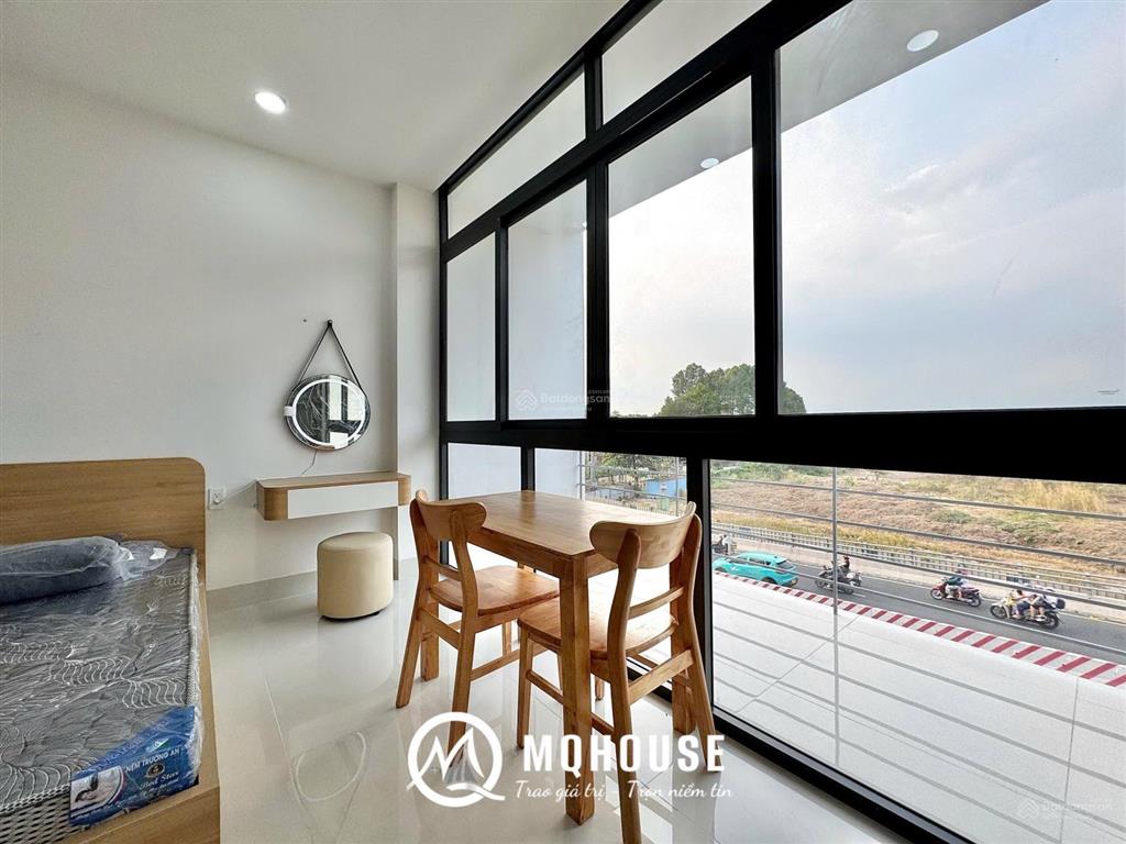 Cho thuê căn studio full nội thất ngay sân bay tân sơn nhất, công viên gia định