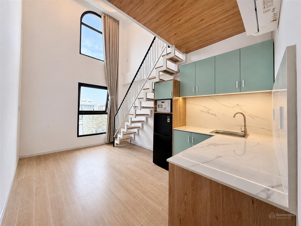 Khai trương căn duplex gác cao 2m trục lê văn thọ, emart phan huy ích, mega market hiệp phú