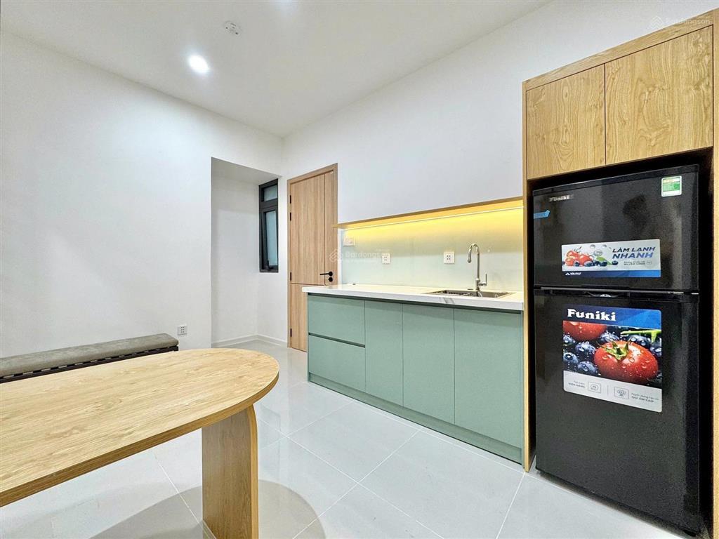 Cho thuê căn 1pn full nội thất gần aeon mallđh công thươngtrung tâm văn hoá