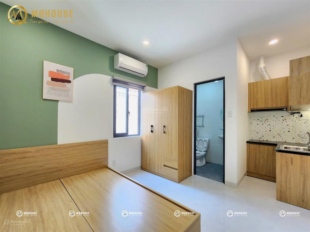 Trống lại studio cửa sổ gần etown cộng hoà thuận tiện di chuyển qua đh công thương  sân bay tsn