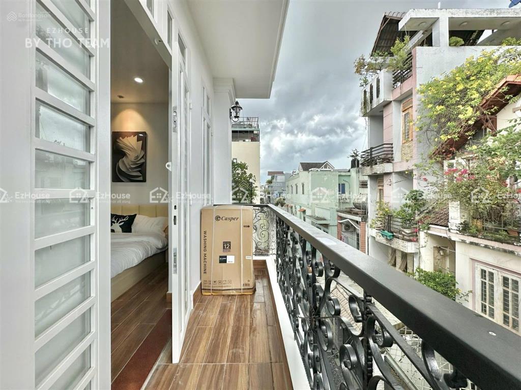 Cho thuê chdv full nội thất ban công/cửa sổ ngay cộng hoà, gần vaa, huit, huflit