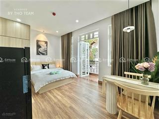 Cho thuê chdv full nội thất ban công/cửa sổ ngay cộng hoàgần vaahuithuflit